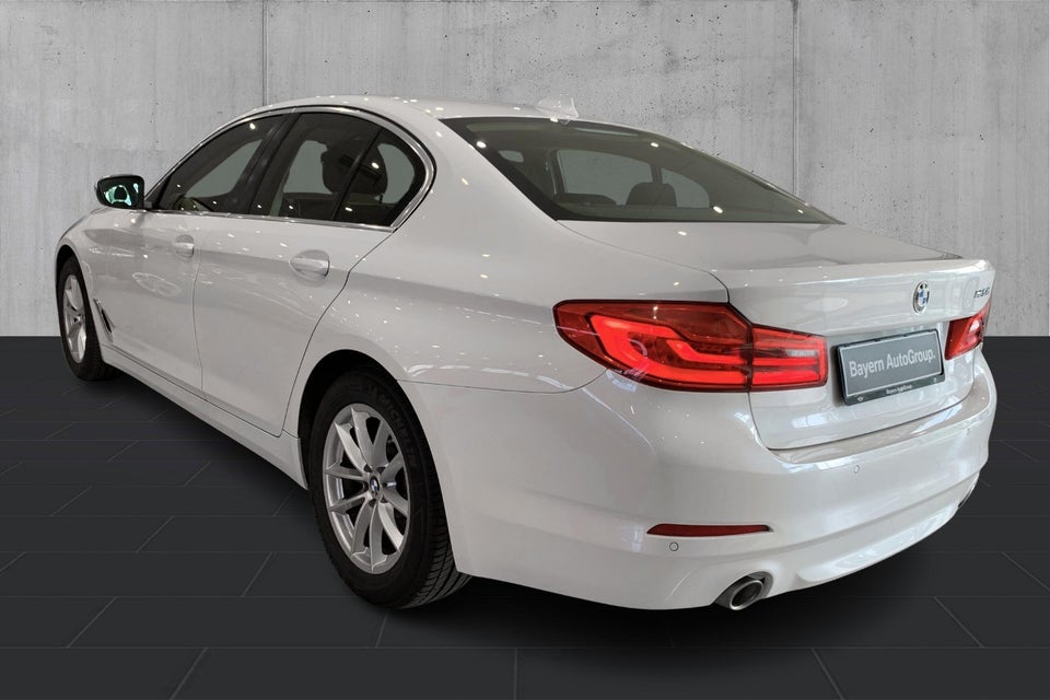 BMW 520i 2,0 aut. 4d