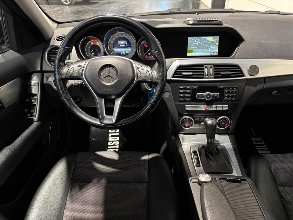 Mercedes C220 2,2 CDi Avantgarde stc. aut. BE 5d