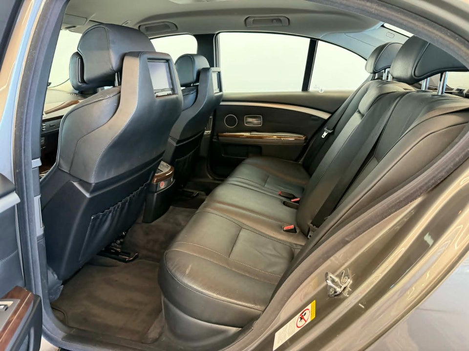 BMW 745d 4,4 Steptr. 4d