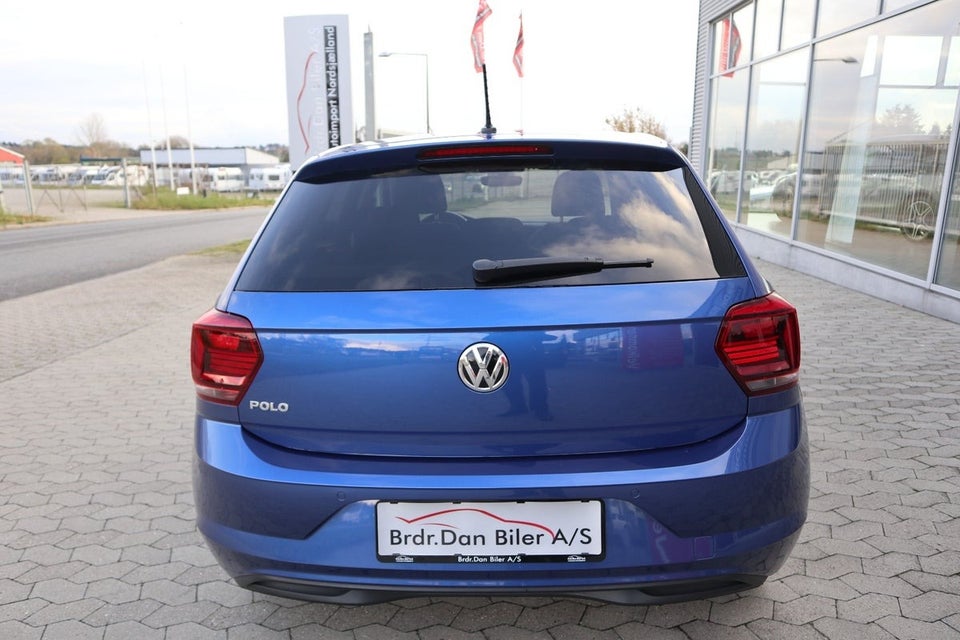 VW Polo 1,0 TSi 115 Highline DSG 5d