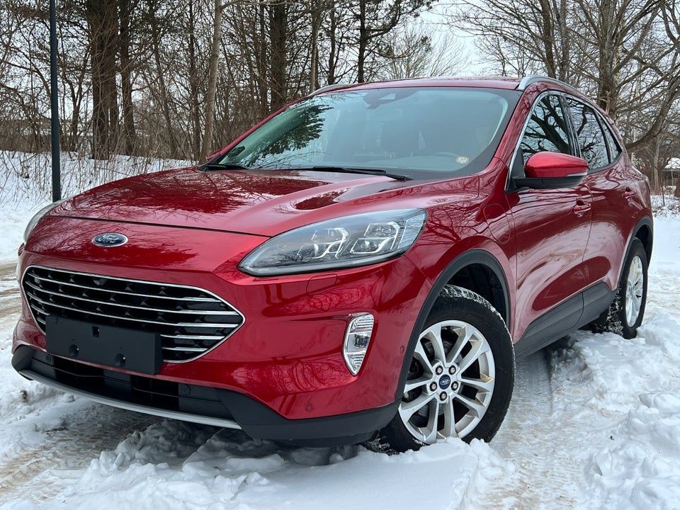 Ford Kuga 2,5 PHEV Titanium X CVT 5d