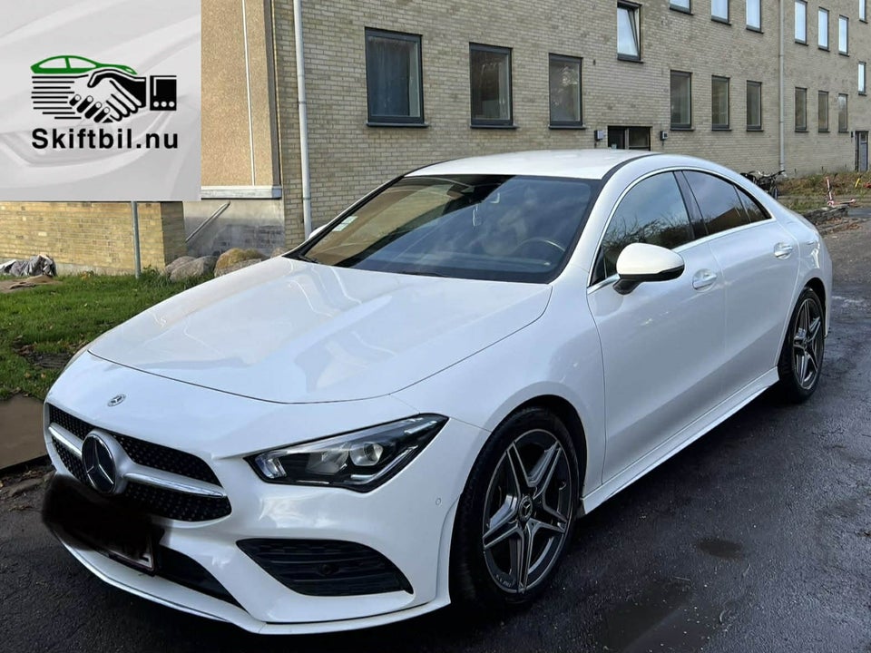 Mercedes CLA200 1,3 AMG Line Coupé aut. 4d
