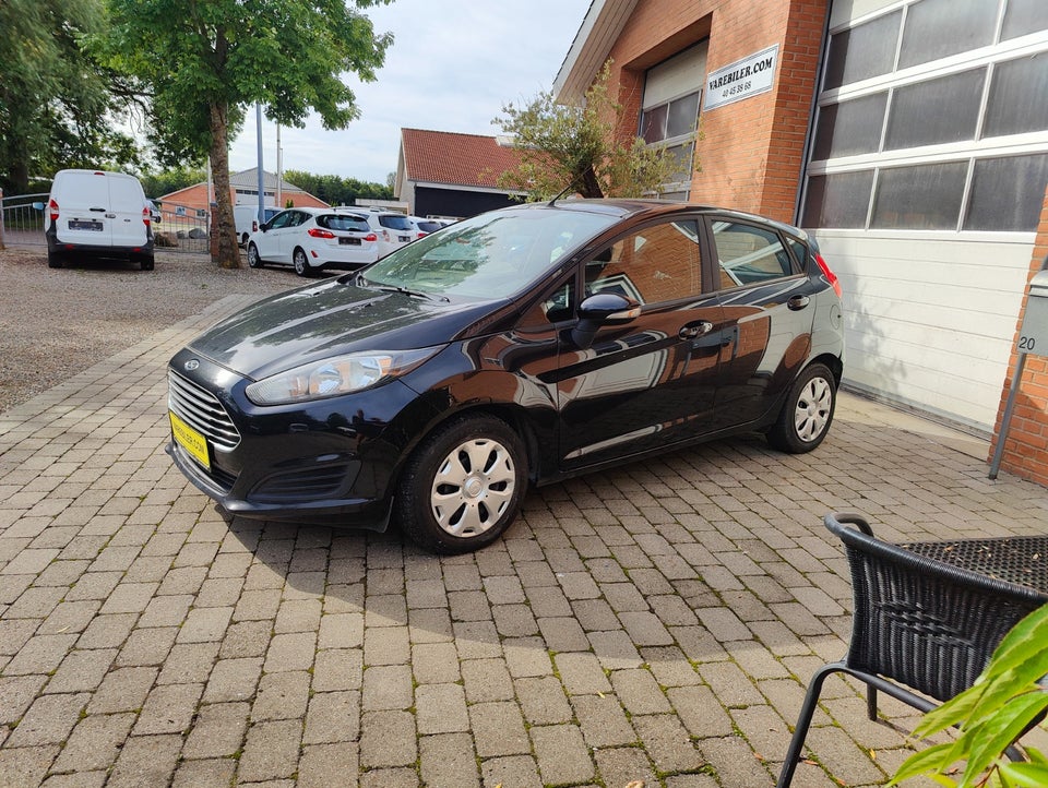 Ford Fiesta 1,5 TDCi 95 Trend ECO Van 5d