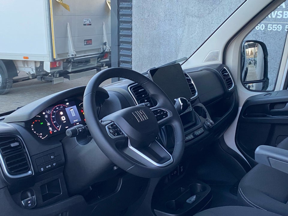 Fiat Ducato 35 Maxi 2,2 MJT 180 Kassevogn L3H2 Pro aut.