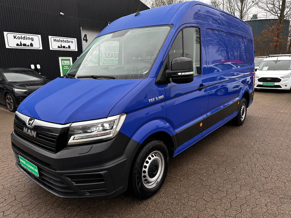 MAN TGE 2,0 3.180 Kassevogn L3H2 RWD