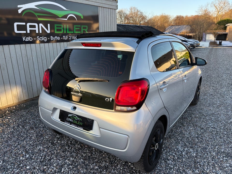 Citroën C1 1,0 e-VTi Feel Airscape 5d