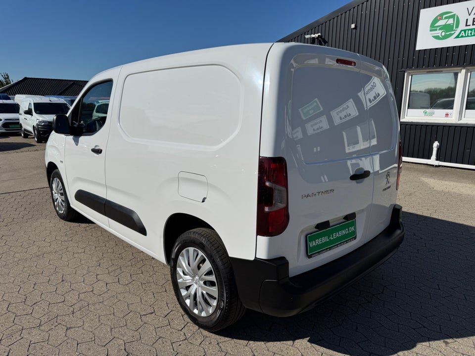 Peugeot Partner 1,5 BlueHDi 100 L1V1 Zap Van