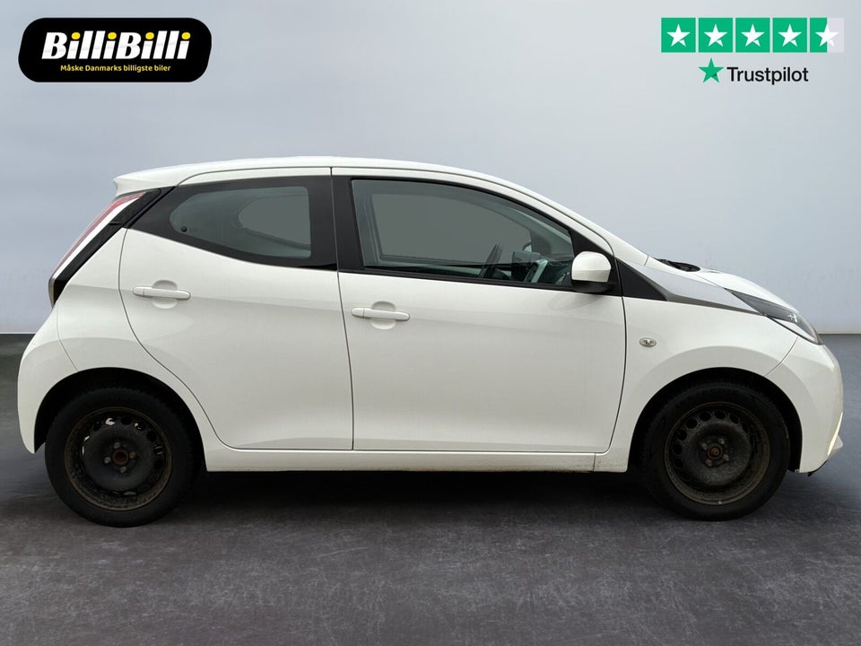 Toyota Aygo 1,0 VVT-i x-pure 5d