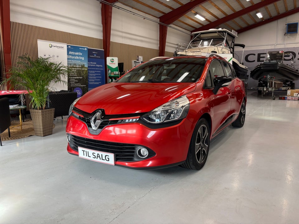 Renault Clio IV 0,9 TCe 90 Formula Edition Sport Tourer 5d