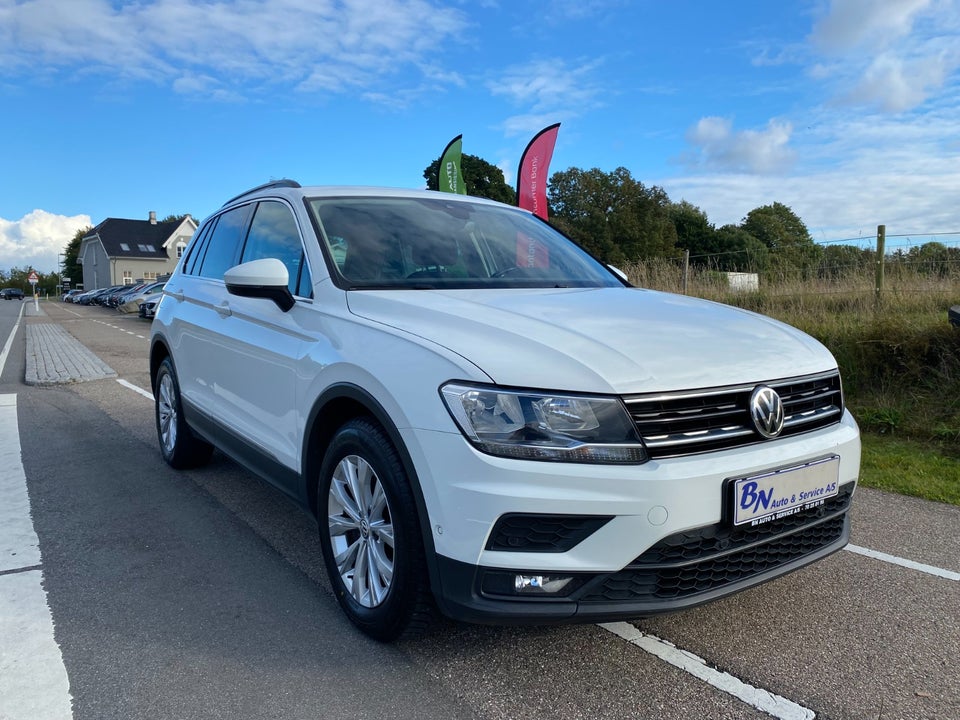 VW Tiguan 2,0 TDi 150 Comfortline DSG Van 5d