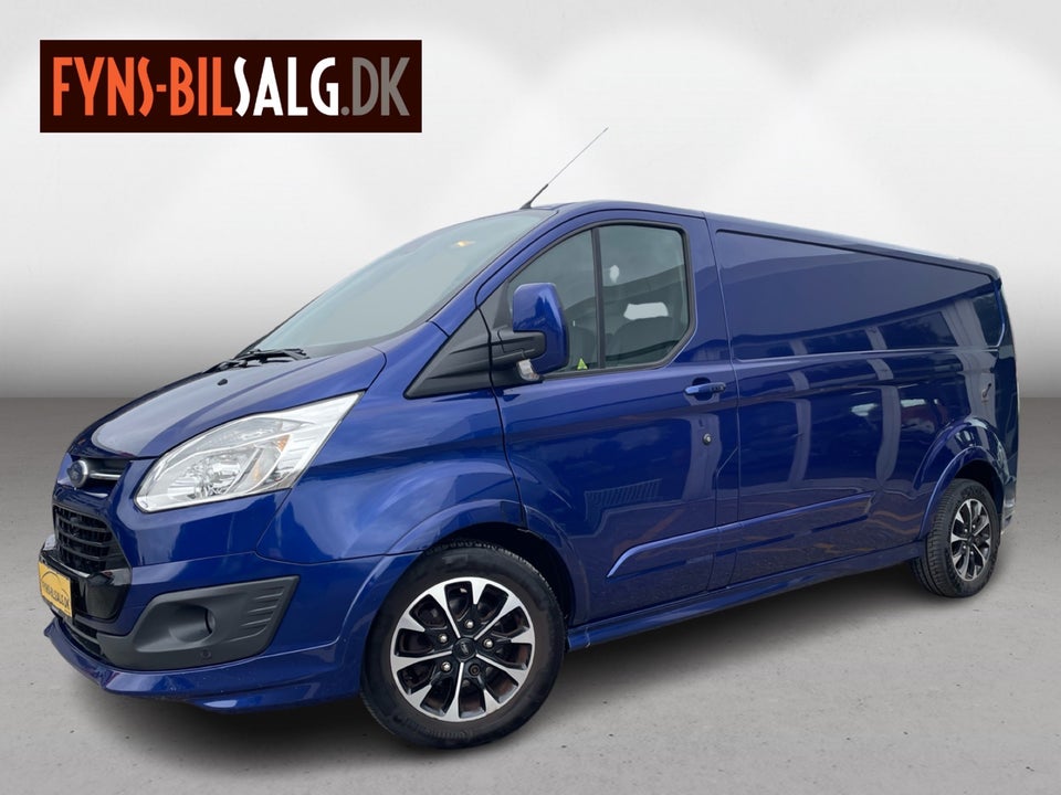 Ford Transit Custom 290L 2,0 TDCi 170 Sport aut.