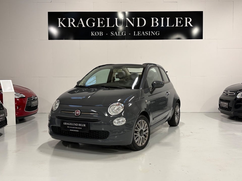Fiat 500C 0,9 TwinAir 80 Popstar 2d
