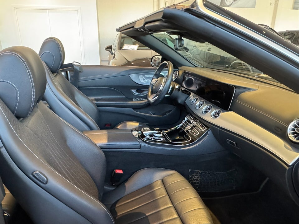 Mercedes E450 3,0 AMG Line Cabriolet aut. 4Matic 2d