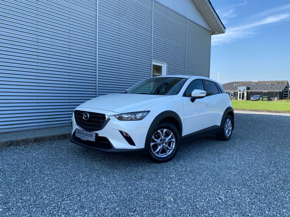 Mazda CX-3 2,0 SkyActiv-G 120 Vision 5d