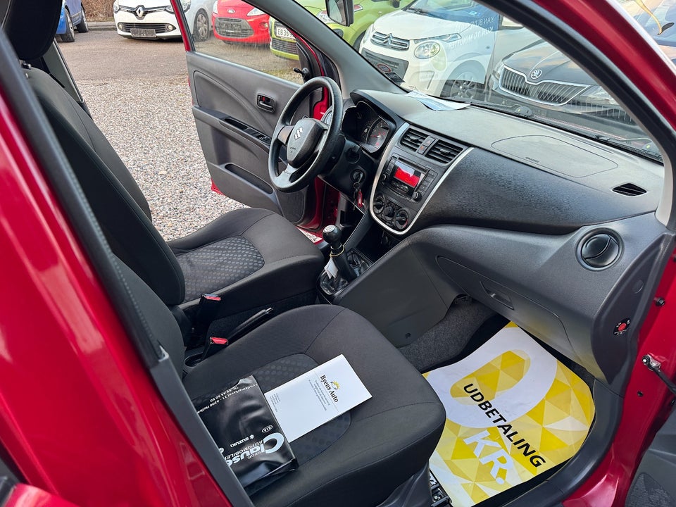 Suzuki Celerio 1,0 Dualjet Club 5d