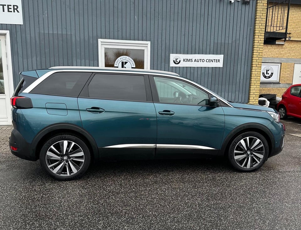 Peugeot 5008 1,5 BlueHDi 130 Allure LTD EAT8 7prs 5d