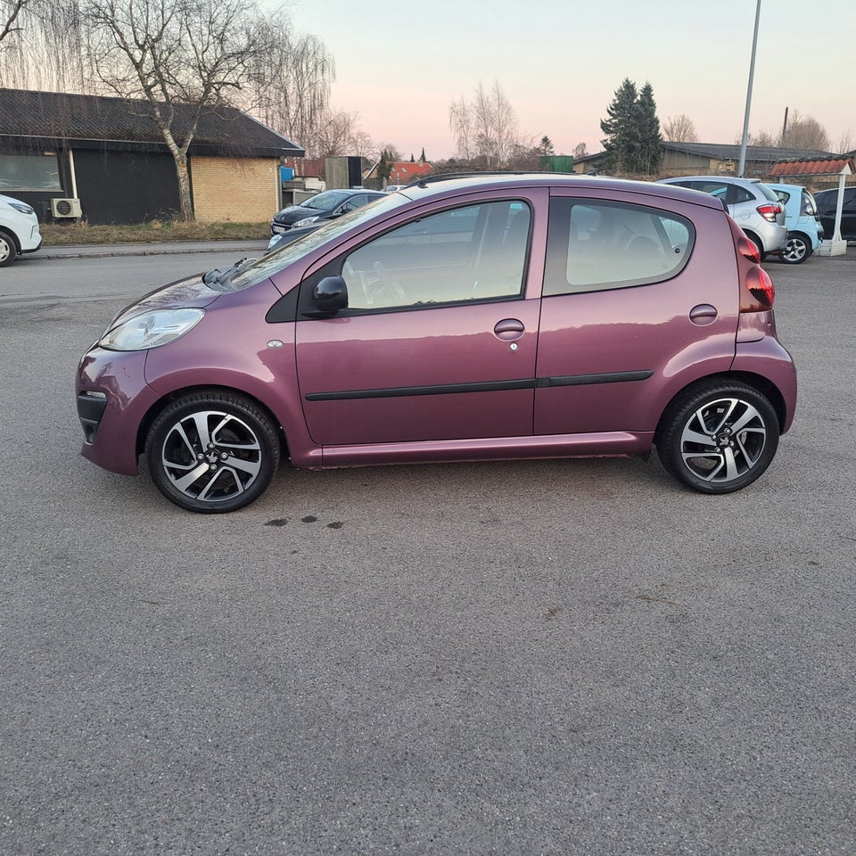 Peugeot 107 1,0 Motion Air 5d