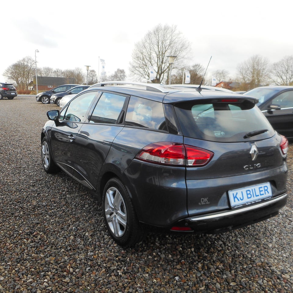 Renault Clio IV 1,5 dCi 75 Expression Sport Tourer 5d