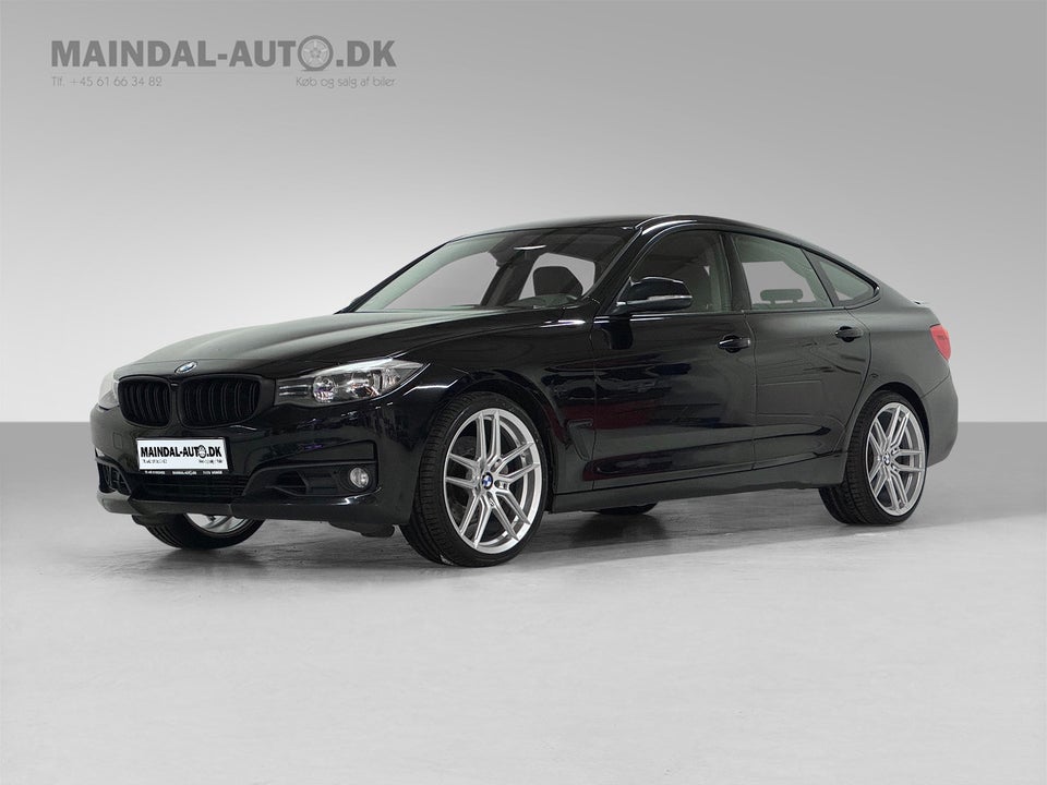 BMW 330d 3,0 Gran Turismo aut. 5d