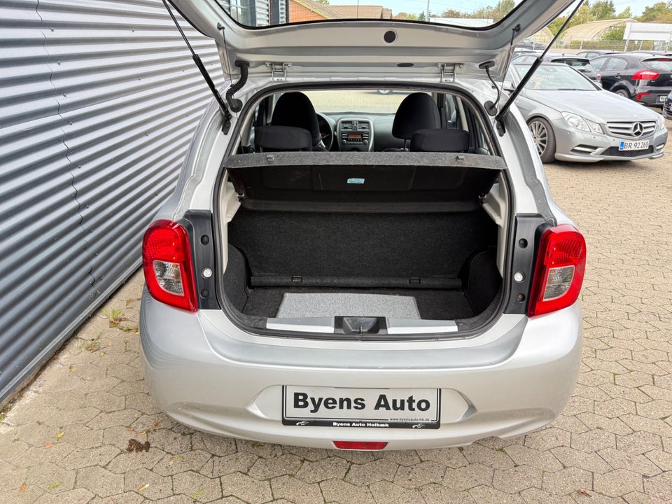 Nissan Micra 1,2 Visia 5d
