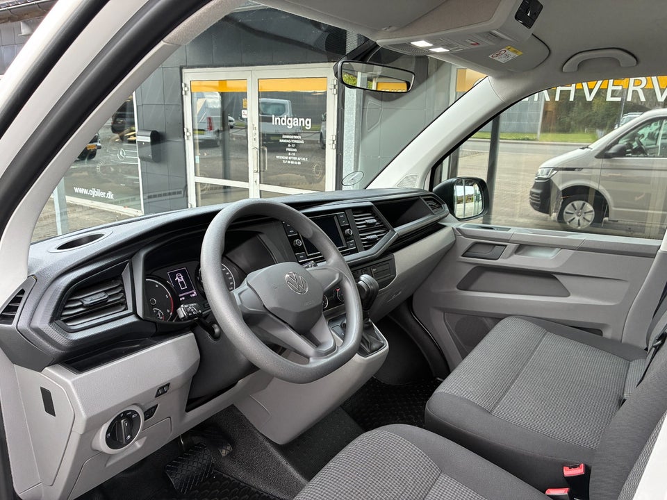 VW Transporter 2,0 TDi 150 Ladvogn DSG lang