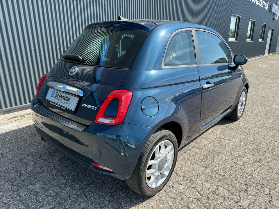 Fiat 500 1,0 Hybrid Lounge 3d