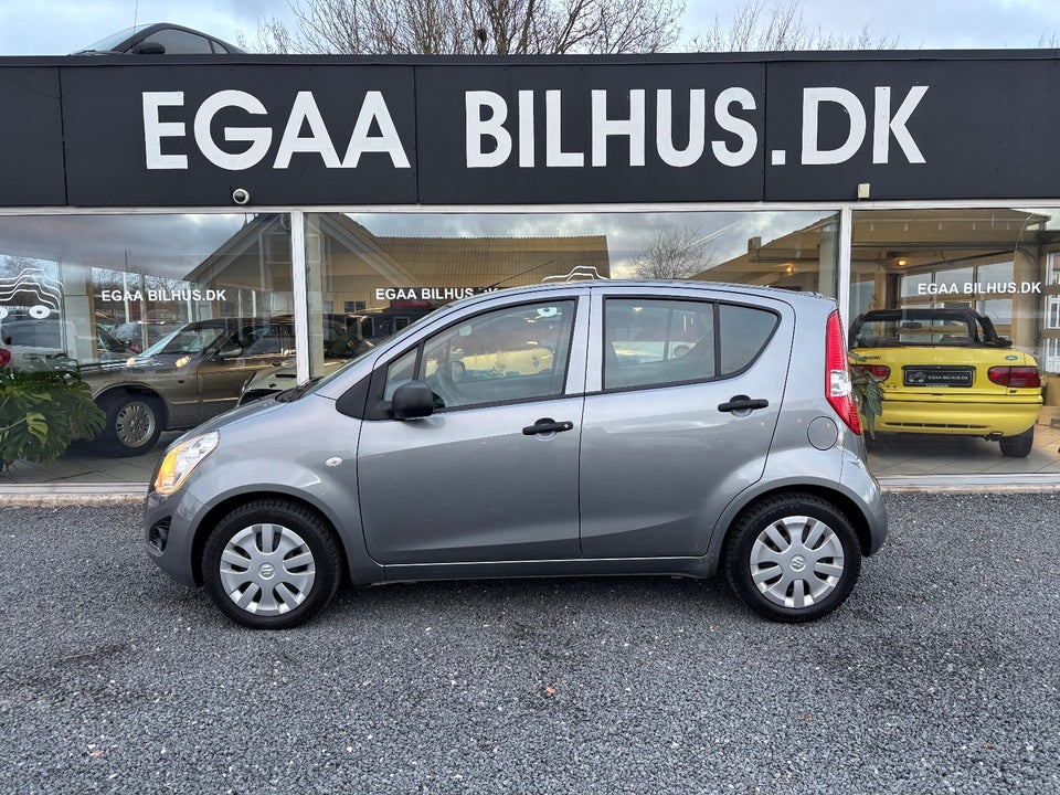 Suzuki Splash 1,0 GL 5d