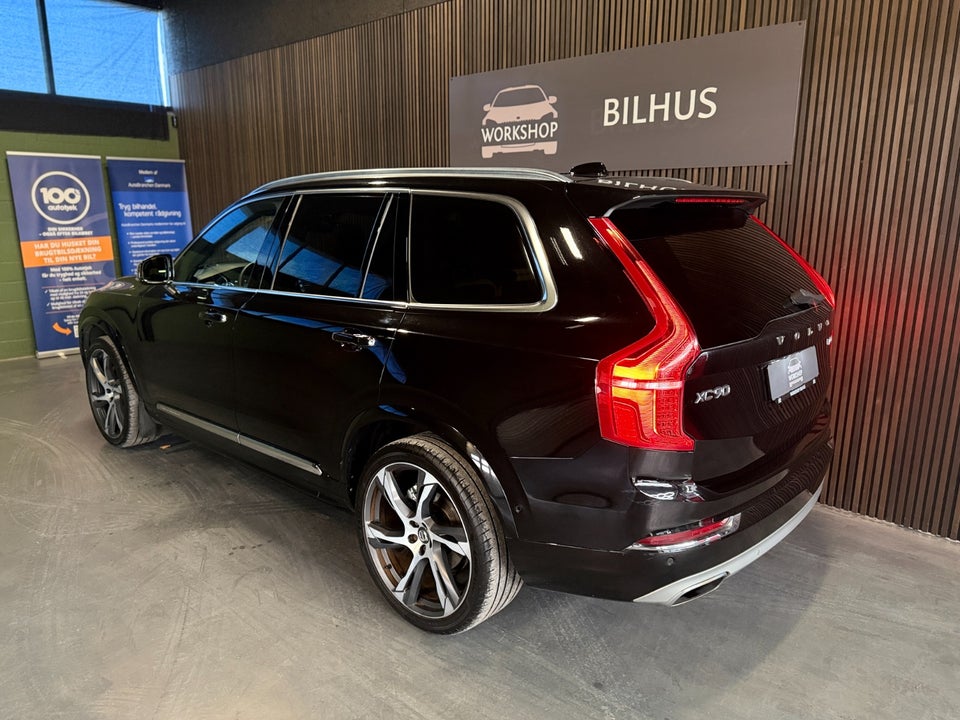 Volvo XC90 2,0 D5 235 Inscription aut. AWD 7prs 5d