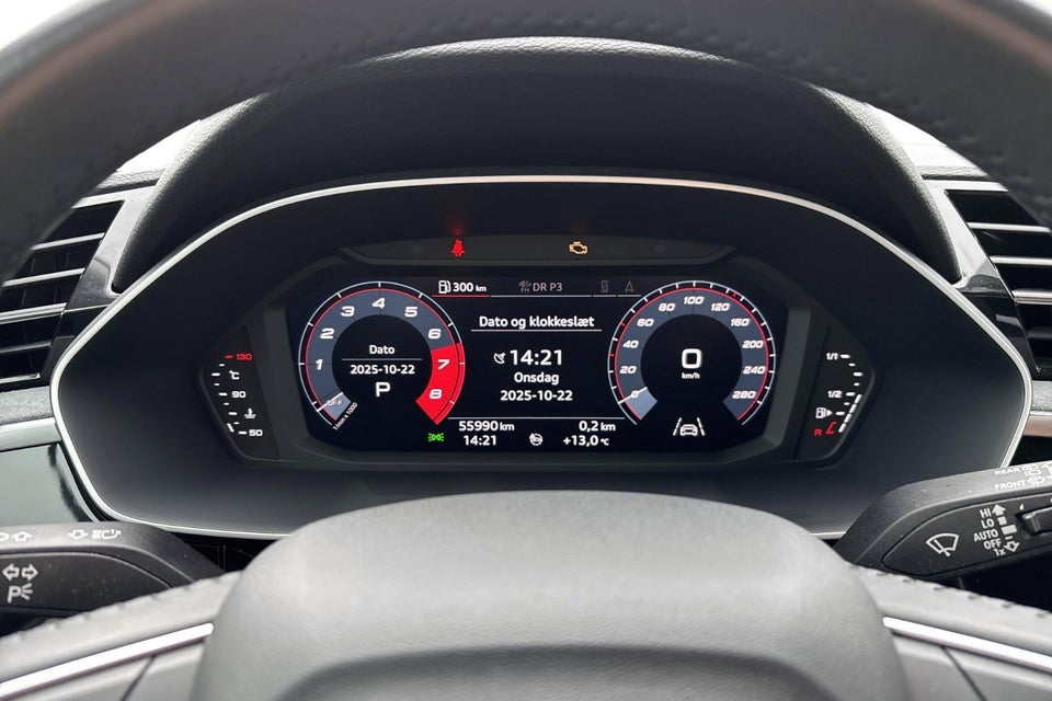 Audi Q3 35 TFSi Advanced Prestige S-tr. 5d