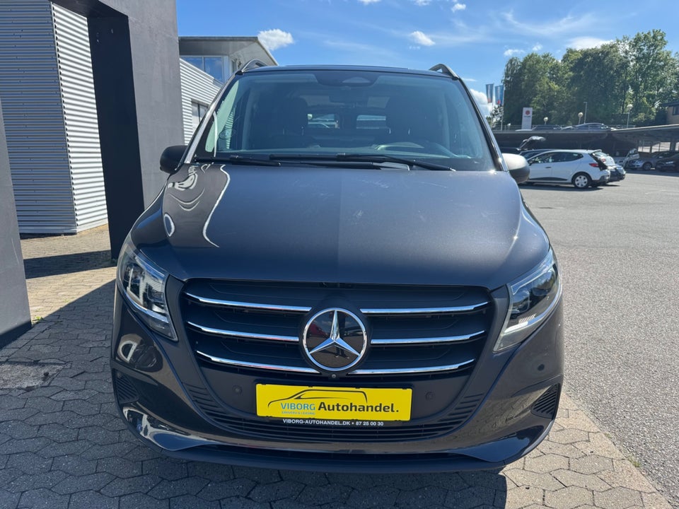Mercedes eVito 112 A2 Kassevogn