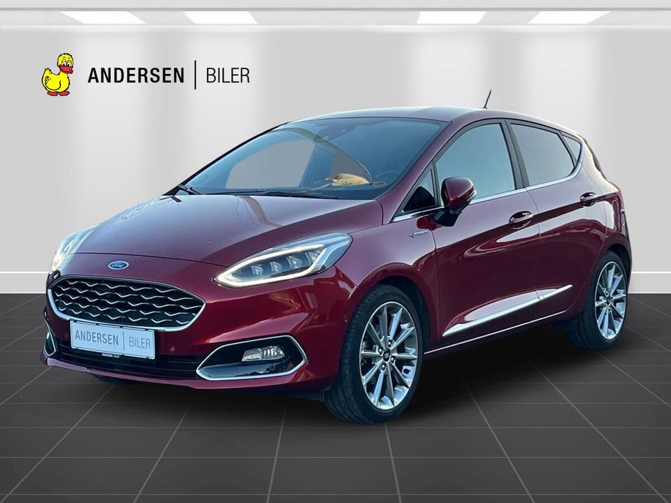 Ford Fiesta 1,0 EcoBoost mHEV Vignale 5d
