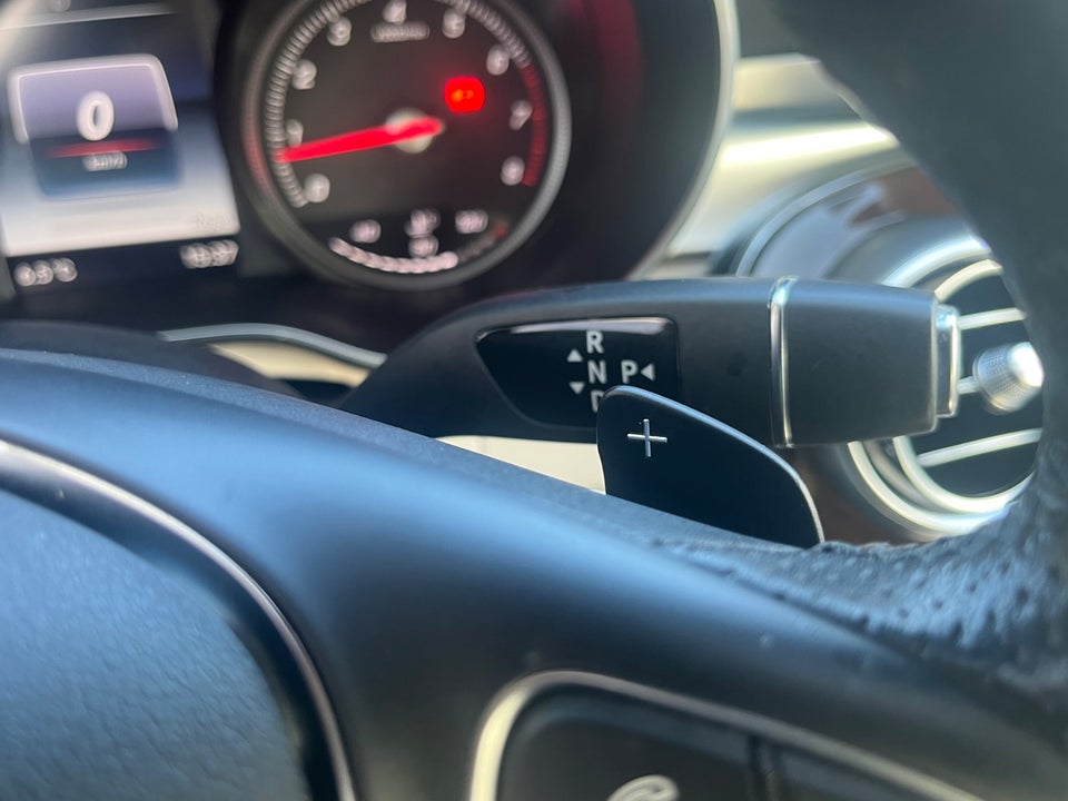 Mercedes C200 2,0 aut. 4d