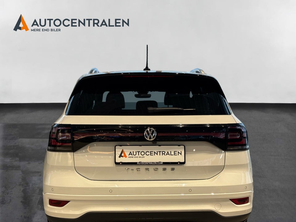 VW T-Cross 1,0 TSi 115 R-line DSG 5d