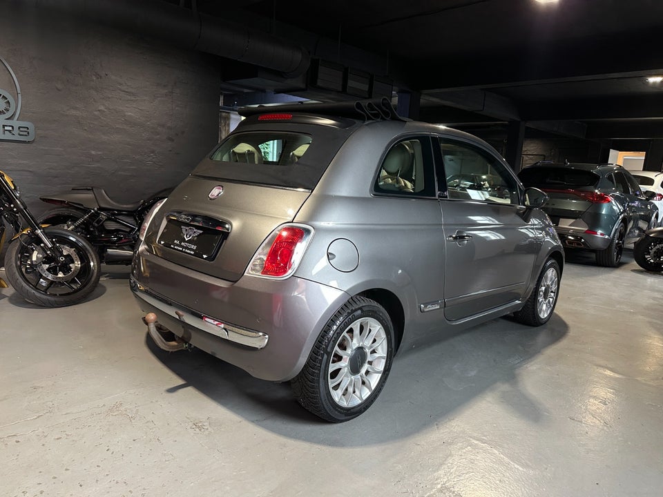 Fiat 500C 1,2 Lounge 2d