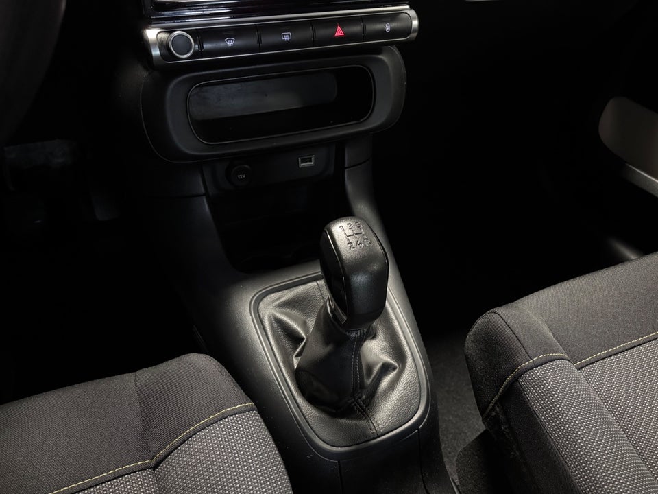 Citroën C3 1,2 PureTech 82 Cool Van 5d