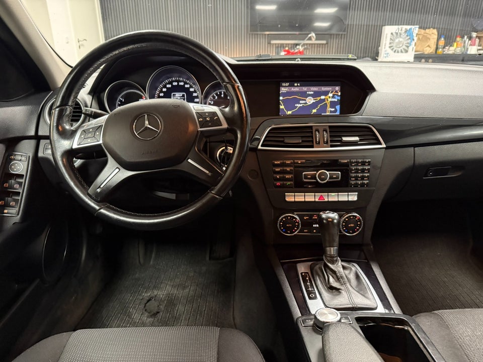 Mercedes C180 1,6 aut. BE 4d