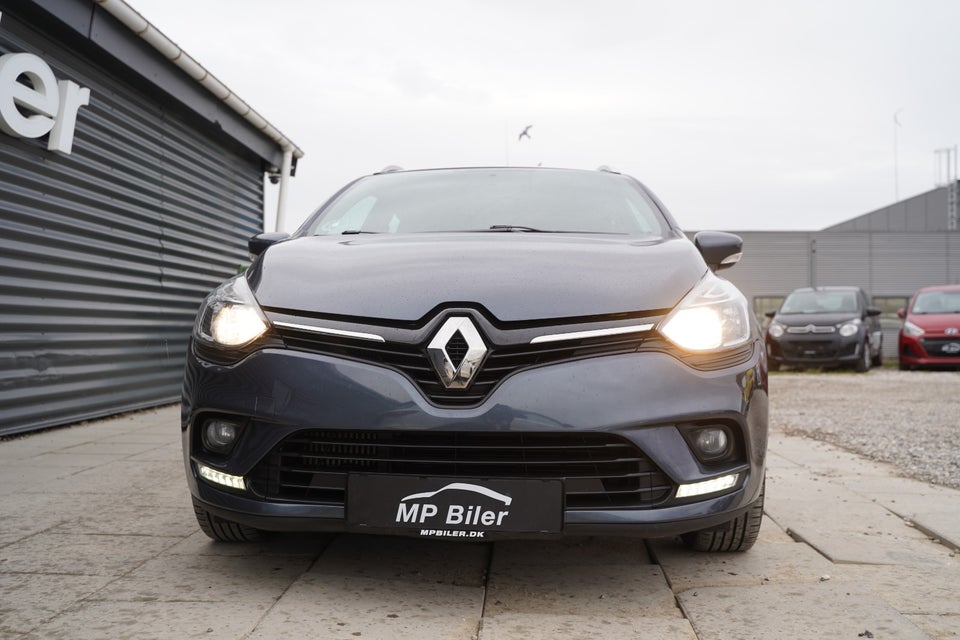 Renault Clio IV 0,9 TCe 90 Zen Sport Tourer 5d