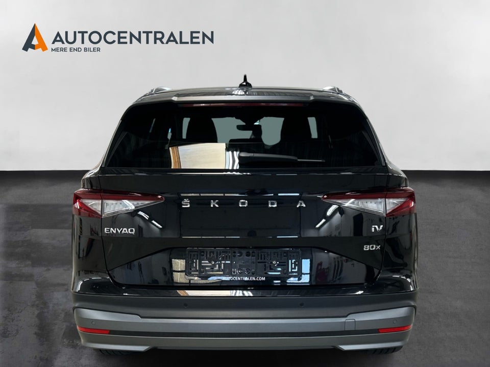 Skoda Enyaq 80x iV ecoSuite 5d