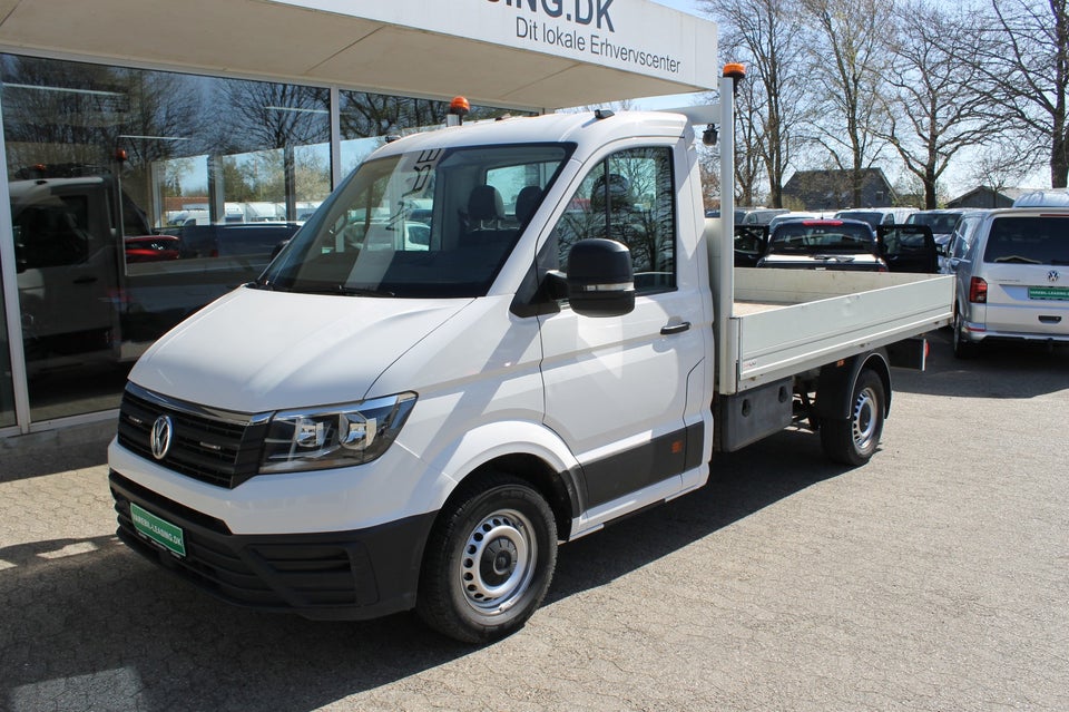 VW Crafter 35 2,0 TDi 177 Ladvogn L3