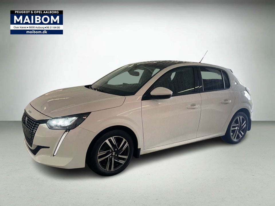 Peugeot 208 1,5 BlueHDi 100 Allure Comfort 5d