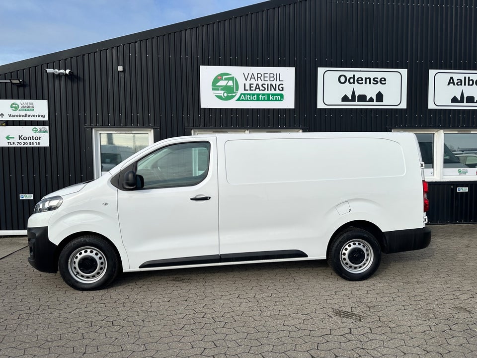 Citroën Jumpy 2,0 BlueHDi 122 L3