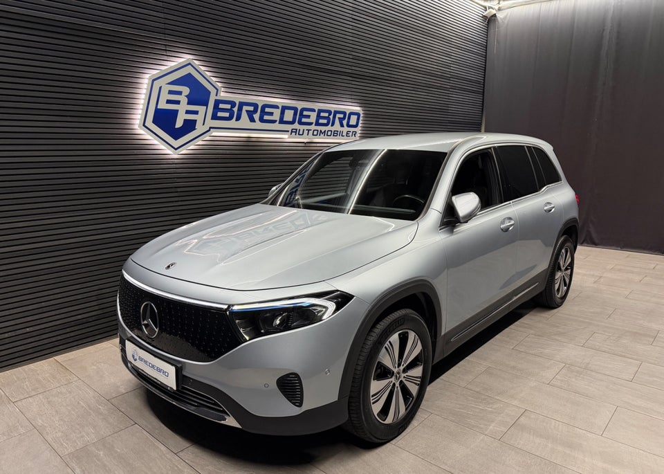 Mercedes EQB250+ Progressive 7prs 5d