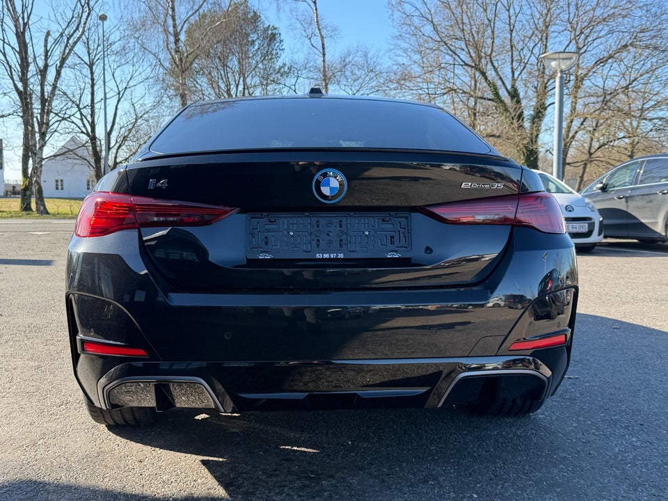 BMW i4 eDrive35 M-Sport 5d