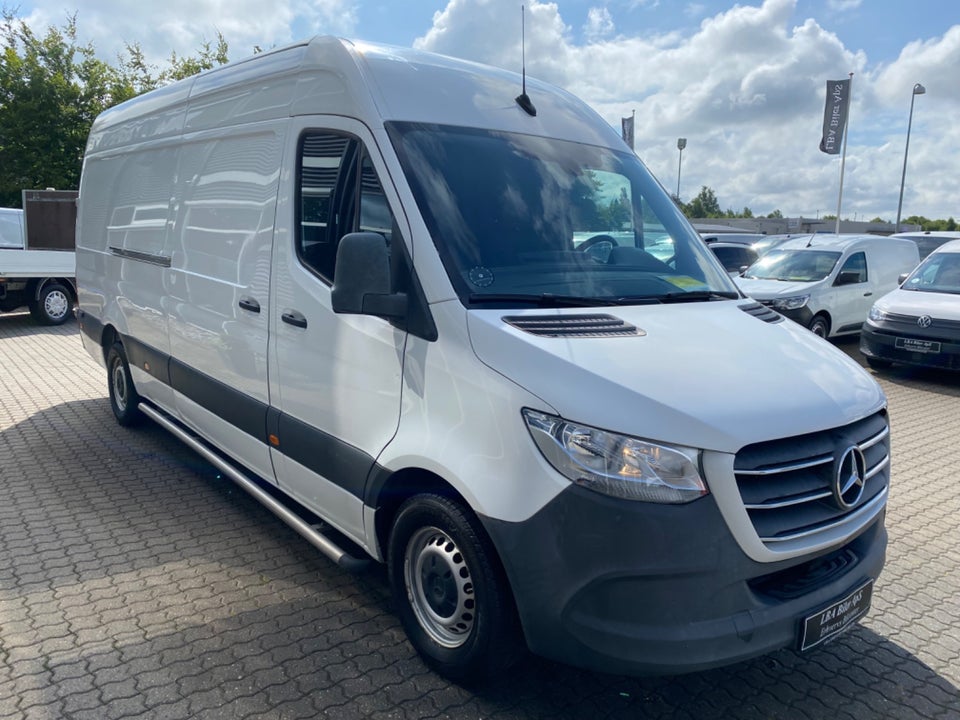 Mercedes Sprinter 314 2,2 CDi A3 Kassevogn aut. FWD