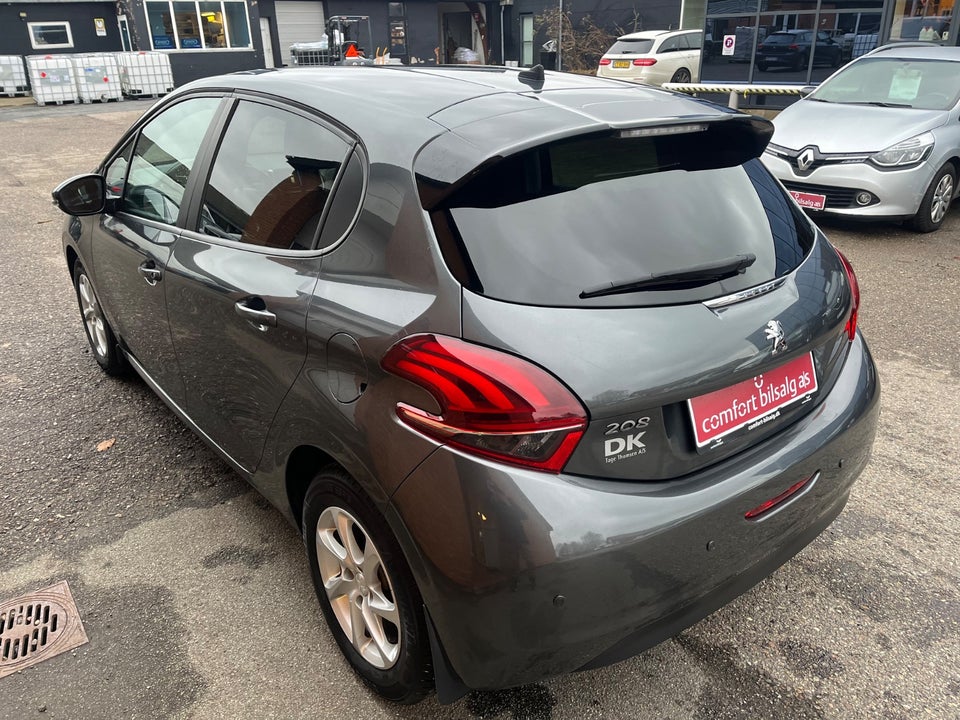 Peugeot 208 1,6 BlueHDi 100 Active+ 5d