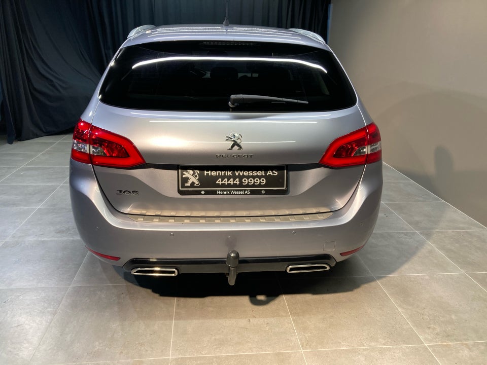 Peugeot 308 1,5 BlueHDi 130 Edition:210+ SW EAT8 5d