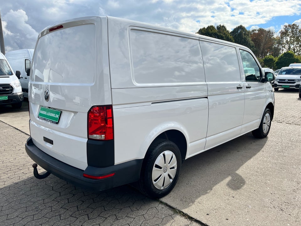 VW Transporter 2,0 TDi 150 Kassevogn DSG lang