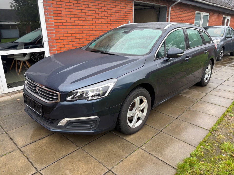 Peugeot 508 1,6 BlueHDi 120 Active SW 5d