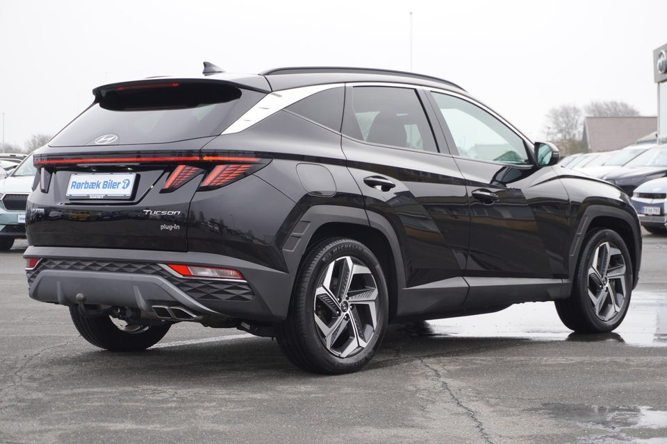 Hyundai Tucson 1,6 PHEV Advanced aut. 4WD 5d