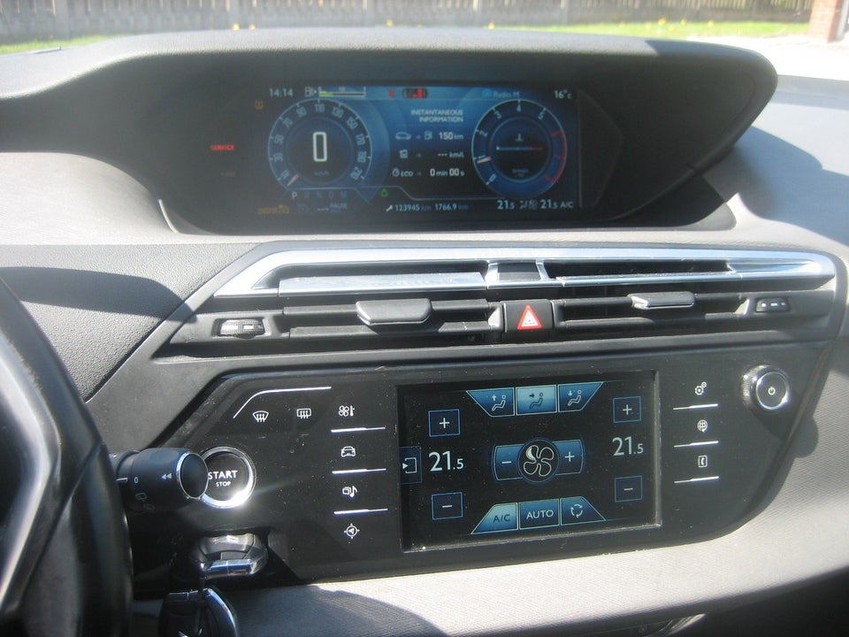 Citroën C4 Picasso 1,6 THP 165 Seduction EAT6 5d